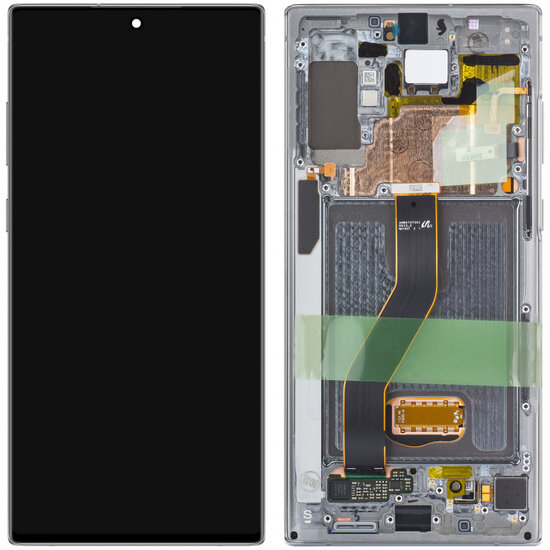 Samsung Galaxy Note 10 Plus SM-N975F-LCD Display Module- Silver gh82-20838c