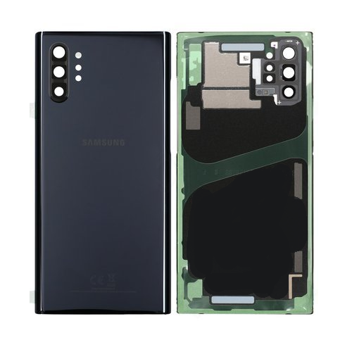Samsung Galaxy Note 10 Plus SM-N975F-Battery Cover- Black
