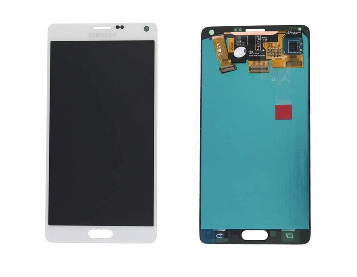Samsung Galaxy Note 4 SM-N910F-Display- White