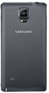 Samsung Galaxy Note 4 SM-N910F-Battery Cover- Black