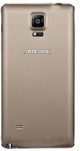 Samsung Galaxy Note 4 SM-N910F-Battery Cover- Gold