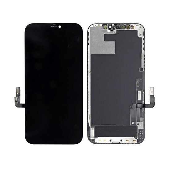 For iPhone 12/ 12 Pro-LCD Display Module Refurbished- Black