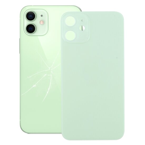 For iPhone 12 Mini Back Glass- Green