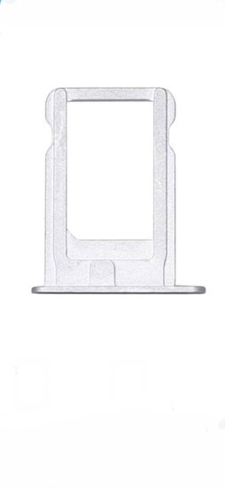 For iPhone 5SE-Sim Holder- Silver