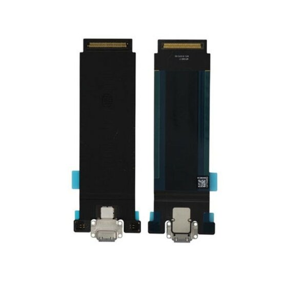 For iPad Pro 12.9 2nd Gen- Charger Connector Flex- Black