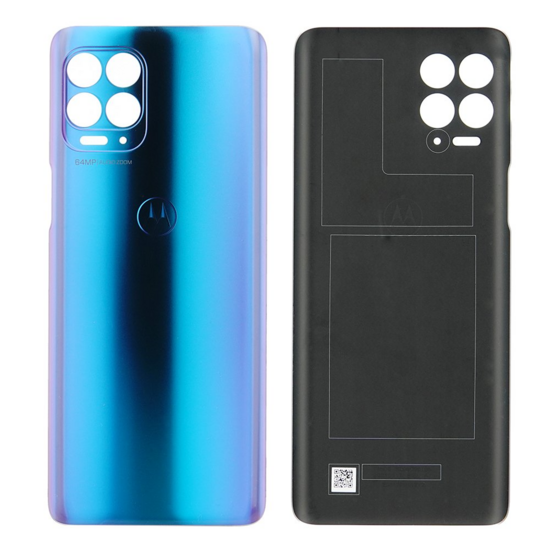 Motorola Moto G100 XT2125-Battery Cover- Magic Blue