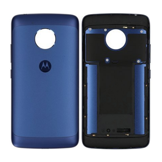 Motorola Moto G5-Battery Cover- Blue