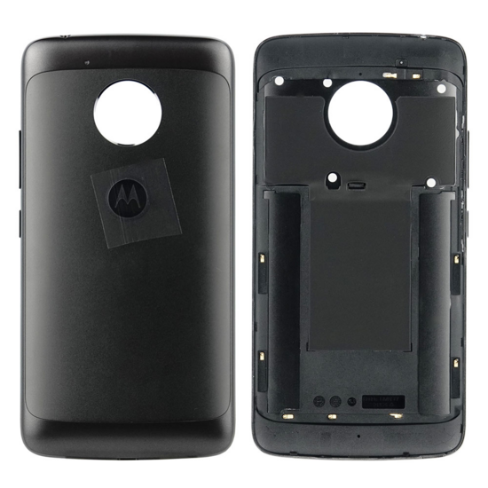 Motorola Moto G5-Battery Cover- Grey