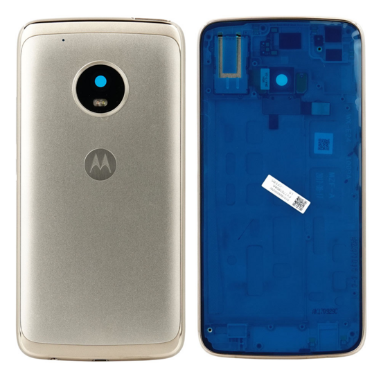 Motorola Moto G5 Plus XT1685-Battery Cover- Gold