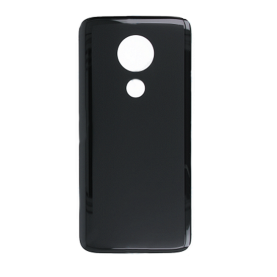 Motorola Moto G7 Power XT1955-Battery Cover- Black