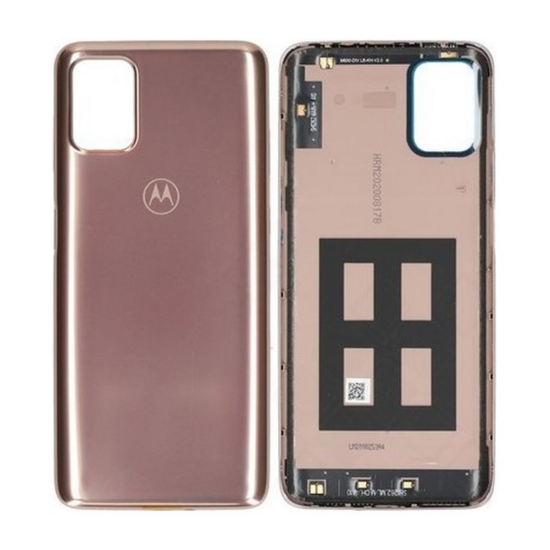 Motorola Moto G9 Plus-Battery Cover- Rose Gold 