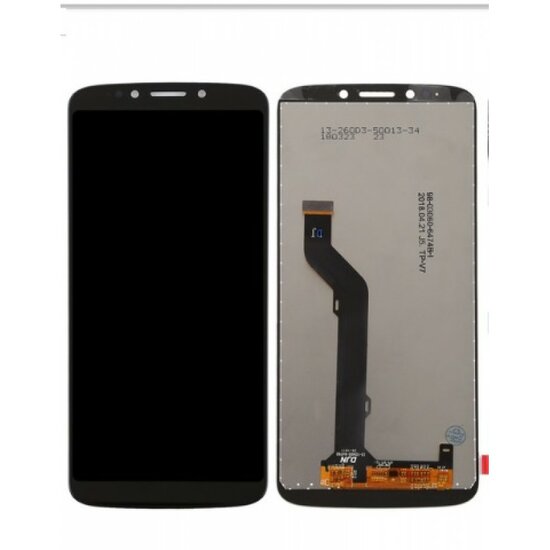 Motorola Moto E5 Plus-Display + Digitizer- Black
