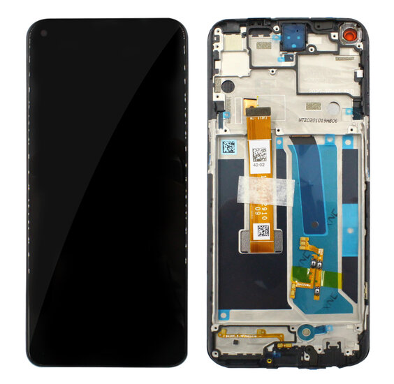 OnePlus Nord N10 5G-Display Complete + Frame- Black