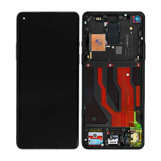 OnePlus 8 IN2010-Display Complete + Frame- Onyx Black