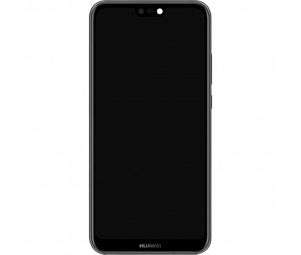 Huawei P20 Lite LCD Display Module + Battery- Black