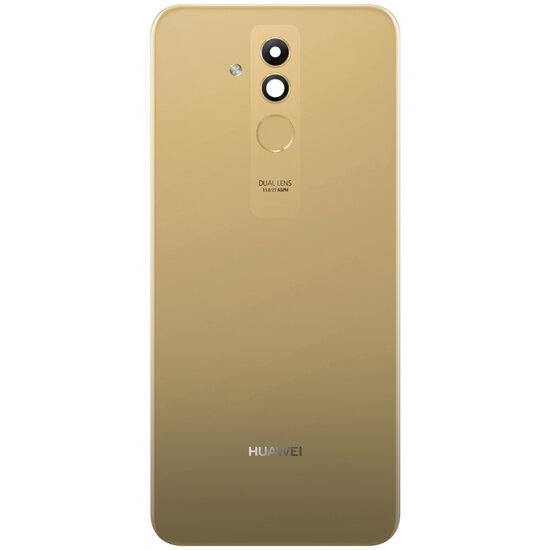Huawei Mate 20 Lite- Battery Cover- Gold