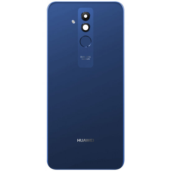 Huawei Mate 20 Lite- Battery Cover- Blue