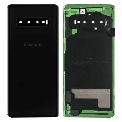Samsung Galaxy S10 SM-G973F-Battery Cover- Prism Black