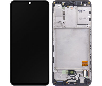 Samsung Galaxy A41 SM-A415F-LCD Display Module- Black 