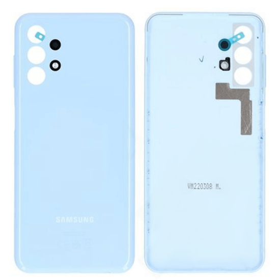 Samsung Galaxy A13 4G-Battery Cover- Light Blue