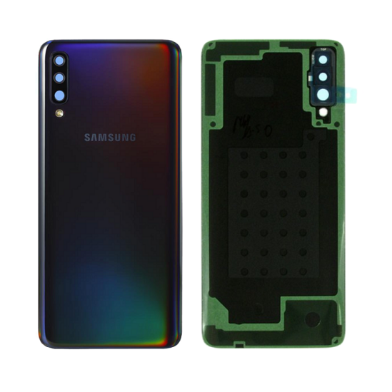 Samsung Galaxy A70 SM-A705F-Back Cover- Black