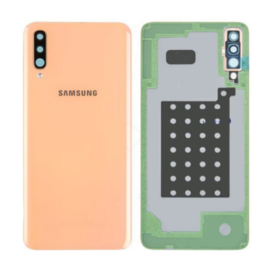 Samsung Galaxy A70 SM-A705F-Battery Cover- Coral