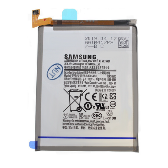 Samsung Galaxy A70 SM-A705F-Battery EB-BA705ABU- 4500mAh