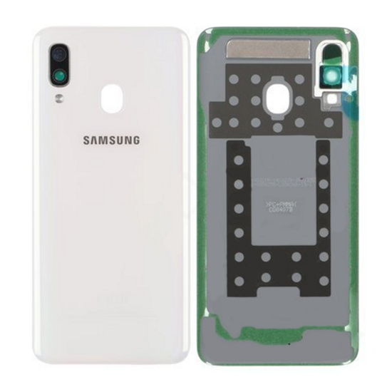 Samsung Galaxy A40 SM-A405F-Battery Cover- White