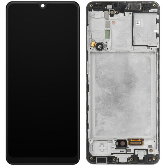 Samsung Galaxy A31 SM-A315F-LCD Display Module- Black