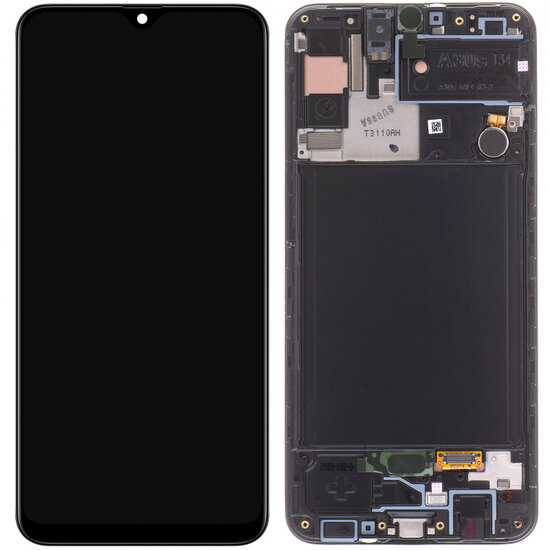 Samsung Galaxy A30S SM-A307FN/SM-A307GN-LCD Display Module - Black