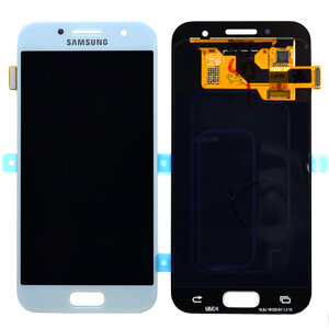 Samsung Galaxy A3 2017 SM-A320F-LCD Display Module- Blue