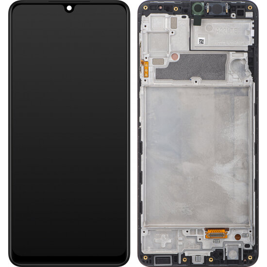 Samsung Galaxy A22 4G SM-A225-LCD Display Module- Black
