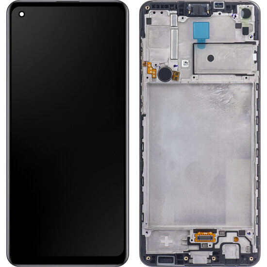 Samsung Galaxy A21S SM-A217F-LCD Display Module- Black
