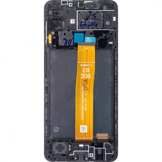 Samsung Galaxy A12S (Nacho)-LCD Display Module - Black