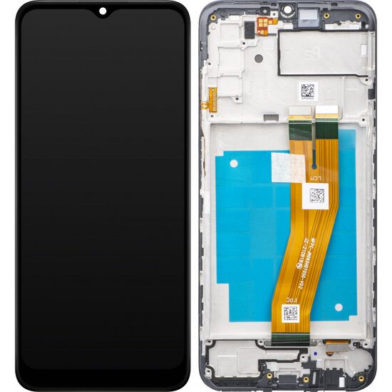 Samsung Galaxy A03S SM-A037F-LCD Display Module (Non-EU)- Black