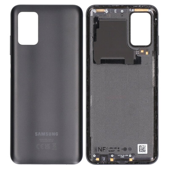 Samsung Galaxy A03S SM-A037F-Battery Cover- Black
