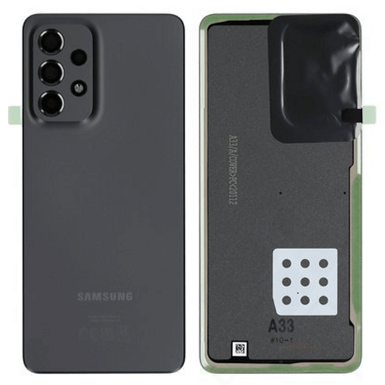 Samsung Galaxy A33 5G SM-A336B-Battery Cover- Black