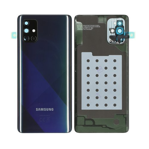 Samsung Galaxy A71 SM-A715F-Battery Cover- Black