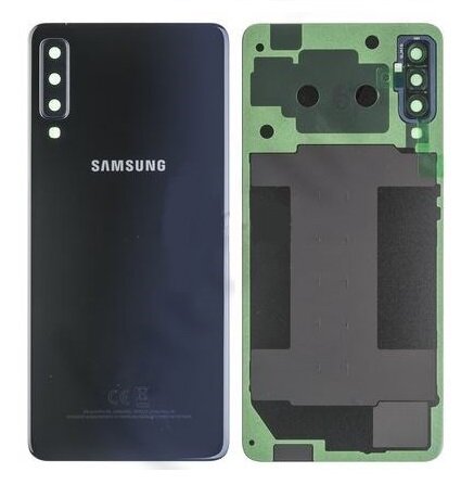 Samsung Galaxy A7 2018 SM-A750F-Battery Cover- Black