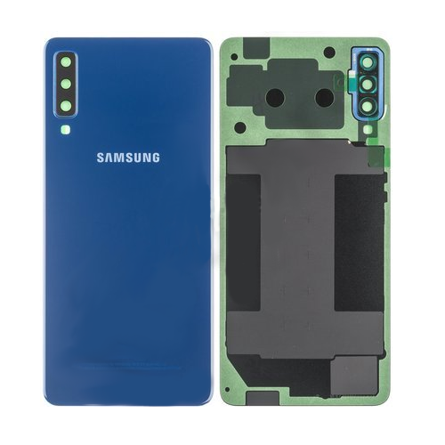 Samsung Galaxy A7 2018 SM-A750F-Battery Cover- Blue
