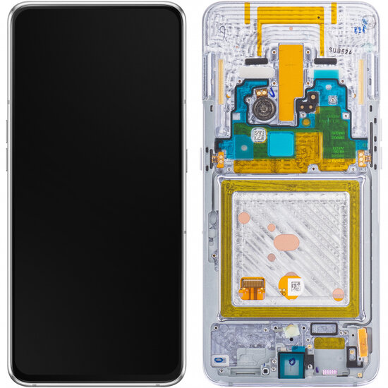 Samsung Galaxy A80 SM-A805F-LCD Display Module- Silver