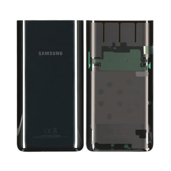 Samsung Galaxy A80 SM-A805F-Battery Cover- Black