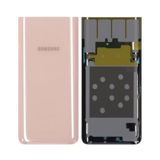Samsung Galaxy A80 SM-A805F-Battery Cover- Pink