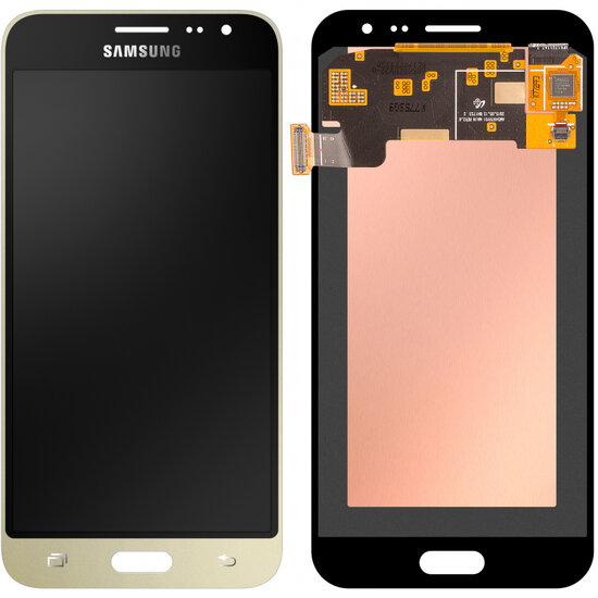 Samsung Galaxy J3 2016 J320-LCD Display Module- Gold