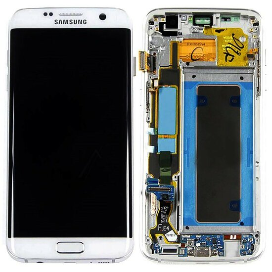 Samsung Galaxy S7 Edge SM-G935F-LCD Display Module- White