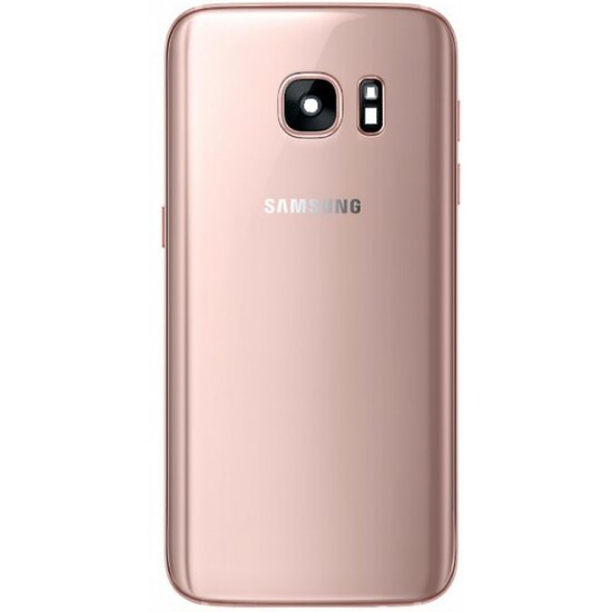 Samsung Galaxy S7 Edge SM-G935F-Replacement Battery Cover- Rose Gold