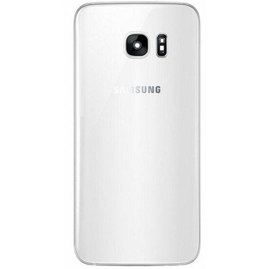 Samsung Galaxy S7 Edge SM-G935F-Replacement Battery Cover- White