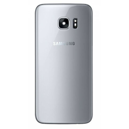 Samsung Galaxy S7 Edge SM-G935F-Replacement Battery Cover- Silver
