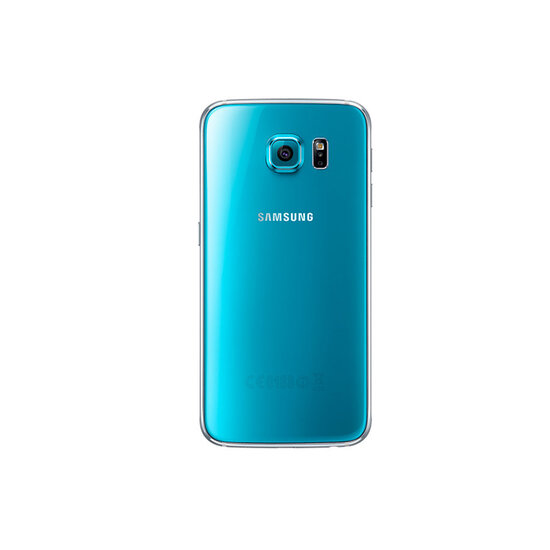 Samsung Galaxy S6 SM-G920F-Replacement Battery Cover- Blue