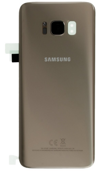 Samsung Galaxy S8 SM-G950F-Battery Cover- Gold